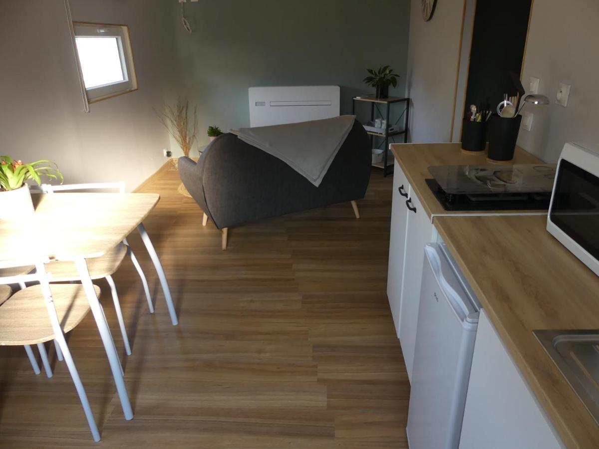 Charmant Studio 35M² Au Calme Proche Du Circuit Apartment Saint-Gervais en-Belin Екстериор снимка