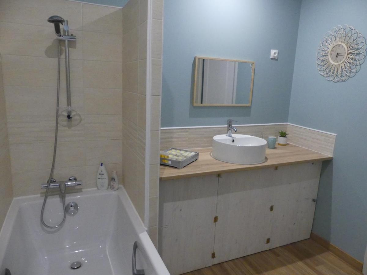 Charmant Studio 35M² Au Calme Proche Du Circuit Apartment Saint-Gervais en-Belin Екстериор снимка
